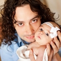 Constantine Maroulis Introduces Baby Malena Video