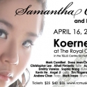 Koerner Hall Hosts Samantha Chang & Friends in Recital, 4/16 Video