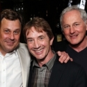 Photo Flash: Hall, Short, Garber & More at CTG's BURN THIS Opening Night!