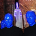 Photo Flash: Blue Man Group Lights Up Empire State Building Video