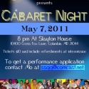 Silhouette Stages Presents Cabaret Night, 5/7