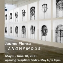 Jaume Plensa Set for Galerie Lelong Beginning 5/6