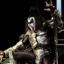 Photo Flash: Kiss Performs at the Auto Show Press Conference