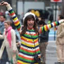 Photo Flash: GLEE Films in NYC! Video