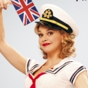 Photo Flash: Reno Sweeney of ANYTHING GOES Sends Regards to the Royal Wedding!