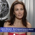 Broadway Beat Tony Interview Special: Laura Benanti! Video