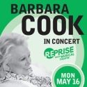 WIN TICKETS to see Barbara Cook In Concert! Contests Ends TOMORROW at 12pm!