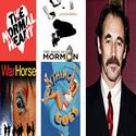 WAR HORSE, THE BOOK OF MORMON, THE NORMAL HEART, ANYTHING GOES & Rylance Win at…