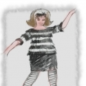 Photo Flash: Costume Sketches for Engeman's HAIRSPRAY Video