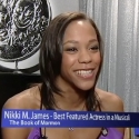 TV: Broadway Beat Tony Interview Special - Nikki M. James Talks Bringing Salt Lake to Video