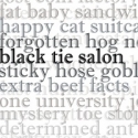 Brimmer Street Theatre Presents BLACK TIE SALON, 6/22