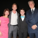 Photo Flash: Neil Patrick Harris Visits HOW TO SUCCEED!