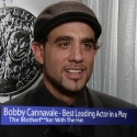 TV: Broadway Beat Tony Interview Special - Bobby Cannavale on Being in 'The cool play Video