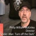 Philip William McKinley on the New SPIDER-MAN! Video