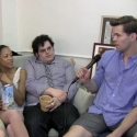 TV: Backstage with Richie Ridge (Exclusive) - The Tony Nominated Stars of THE BOOK…