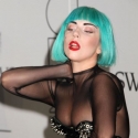 Photo Flash: Lady Gaga Attends CFDA Fashion Awards Video