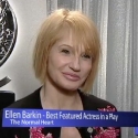 BWW TV: Broadway Beat Tony Interview Special - Ellen Barkin Talks the 'Tidal Wave' Effect of THE NORMAL HEART