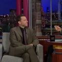 Jon Cryer Talks COMPANY with David Letterman Video