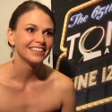TV: 2011 Tony Awards Winners Circle -Sutton Foster: 'This is like fuzzy, delicious…