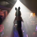 Photo Flash: First Look at Laura Benanti in PLAYBOY CLUB Video