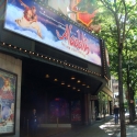 Photo Flash: Marquee Goes Up for 5th Avenue Theatre's ALADDIN! Video