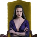 Photo Flash: First Look at Brooke Shields as THE ADDAMS FAMILY's Morticia! Video