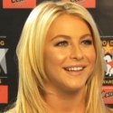 STAGE TUBE: Julianne Hough - 'ROCK OF AGES cast is amazing!'