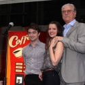 Photo Sneak Peek: Daniel Radcliffe et al. Unveil HOW TO SUCCEED-Themed Window Display at Lord & Taylor