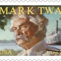 Mark Twain Immortalized on Forever Stamp Video