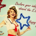 Photo Flash: Reno Sweeney Celebrates Independence Day!