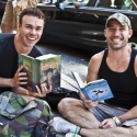 Photo Coverage: Outside THE BOOK OF MORMON's Free Fan Performance!
