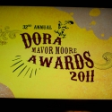 Photo Coverage: The 2011 Dora Mavor Moore Awards Video