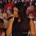 STAGE TUBE: Jordin Sparks Sings BEAUTY & THE BEAST for A CAPITOL FOURTH Concert! Video
