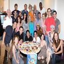 Photo Coverage: ANYTHING GOES Celebrates 100 Performances on Broadway!