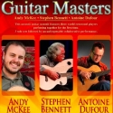 Stephen Bennett and Antoine Dufour Join McKee on 'Guitar Masters' Tour Video