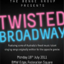 Twisted Broadway Plays BMW Edge at Federation Square, 7/18