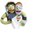 AVENUE Q Same-Sex Puppets Rod & Ricky to Get Hitched, 7/24 Video