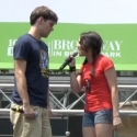 BWW TV: THE ADDAMS FAMILY Plays Broadway in Bryant Park 2011!