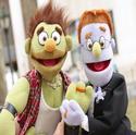 Photo Coverage: AVENUE Q's Gay Couple 'Rod' & 'Ricky' Wed in NYC Video