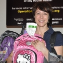 Paige Davis to Take Part in OPERATION BACKPACK, 7/28 Video