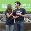 BWW TV: Laura Osnes, Colin Donnell & ANYTHING GOES Play Broadway In Bryant Park 2011! Video