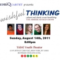 'Wishful Thinking' Cabaret Set for August 14 at TADA! Youth Theater Video