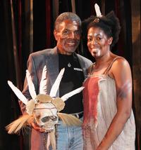 Photo Flash: Andre De Shields Attends The Man Who Ate Michael Rockefeller Image