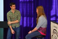Photo Flash: Kyle Dean Massey Mentors at BAA Image