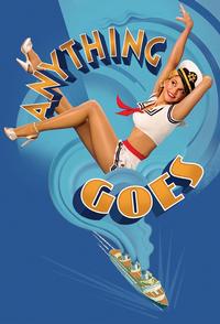 Roundabout's ANYTHING GOES Artwork
