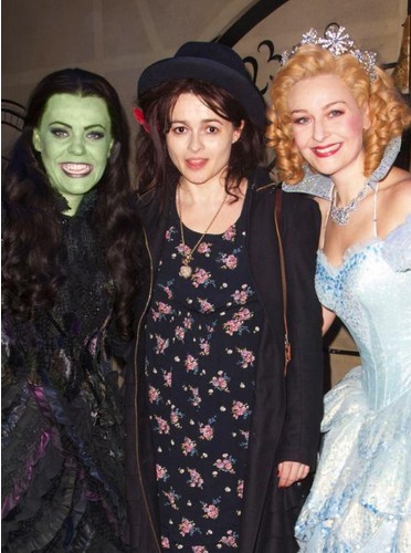 Photo Flash: Helena Bonham Carter Poses at WICKED in London Last Night Image