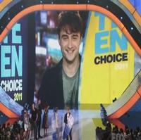 STAGE TUBE: Daniel Radcliffe Accepts Teen Choice Award Video