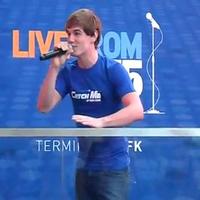 STAGE TUBE: Jay Armstrong Johnson Sings CATCH ME IF YOU CAN's 'Goodbye'