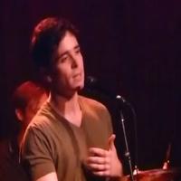 STAGE TUBE: Matt Doyle Gives Concert at Le Poisson Rouge Video