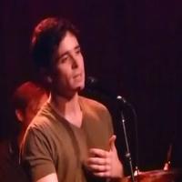 STAGE TUBE: Matt Doyle Gives Concert at Le Poisson Rouge